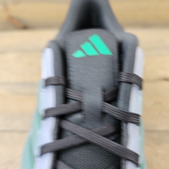 adidas Ultrabounce Men's Running Shoes Carbon/Court Green/Black - Picture 10 of 12